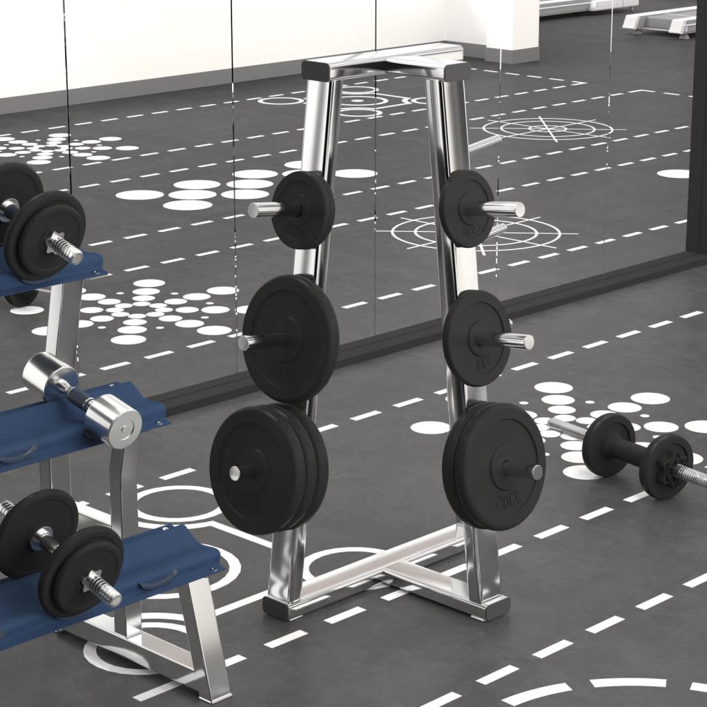 Weight Plates 2 Pcs 2X10 Kg Cast Iron