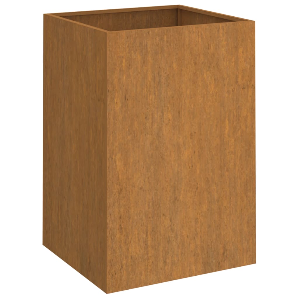 Planter Corten Steel