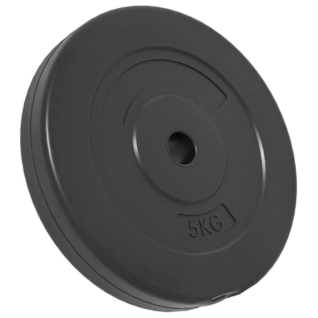Weight Plates 4 Pcs 30 Kg Cement