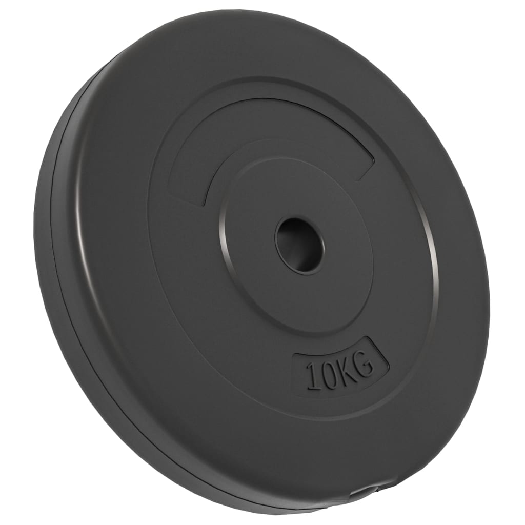 Weight Plates 4 Pcs 30 Kg Cement