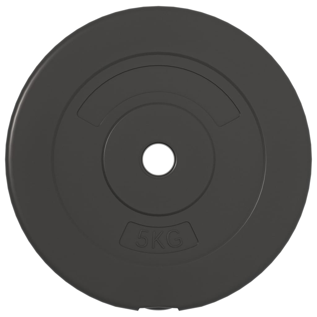 Weight Plates 4 Pcs 30 Kg Cement