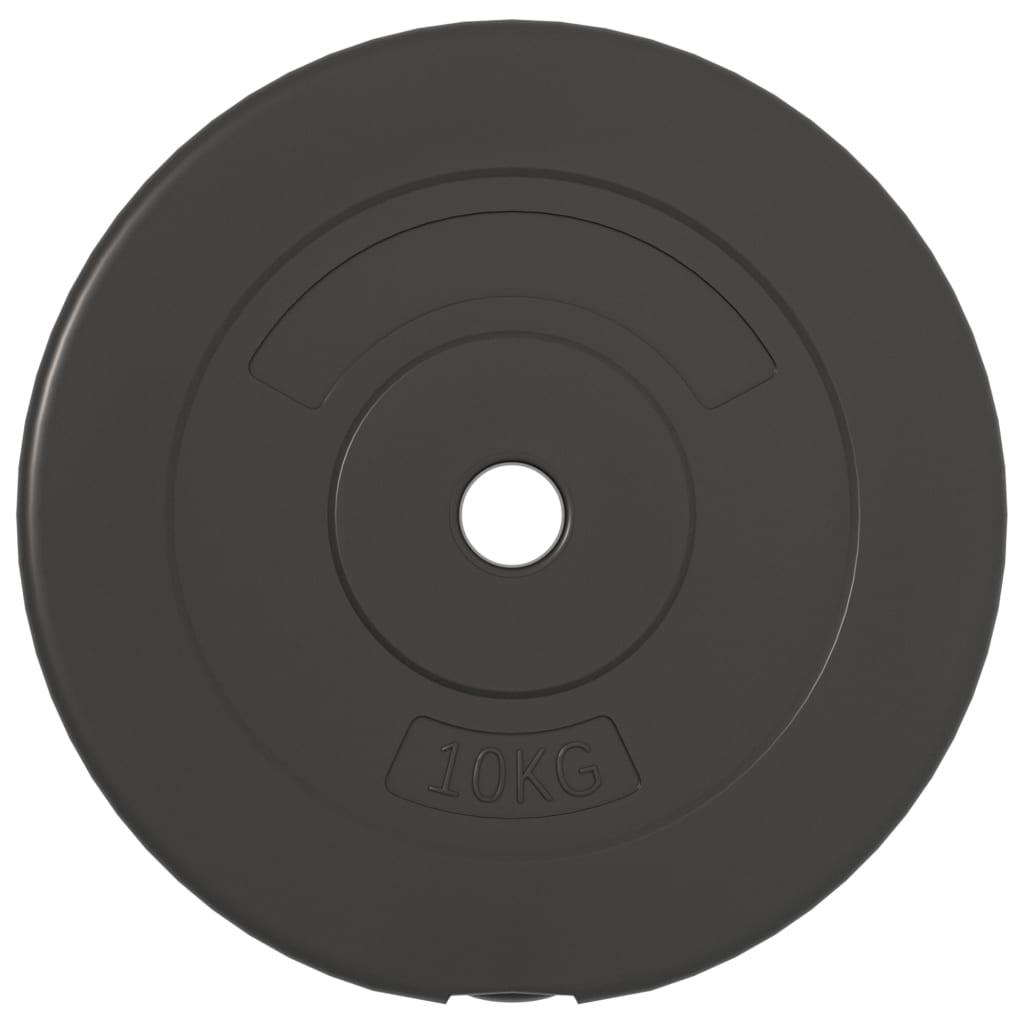 Weight Plates 4 Pcs 30 Kg Cement