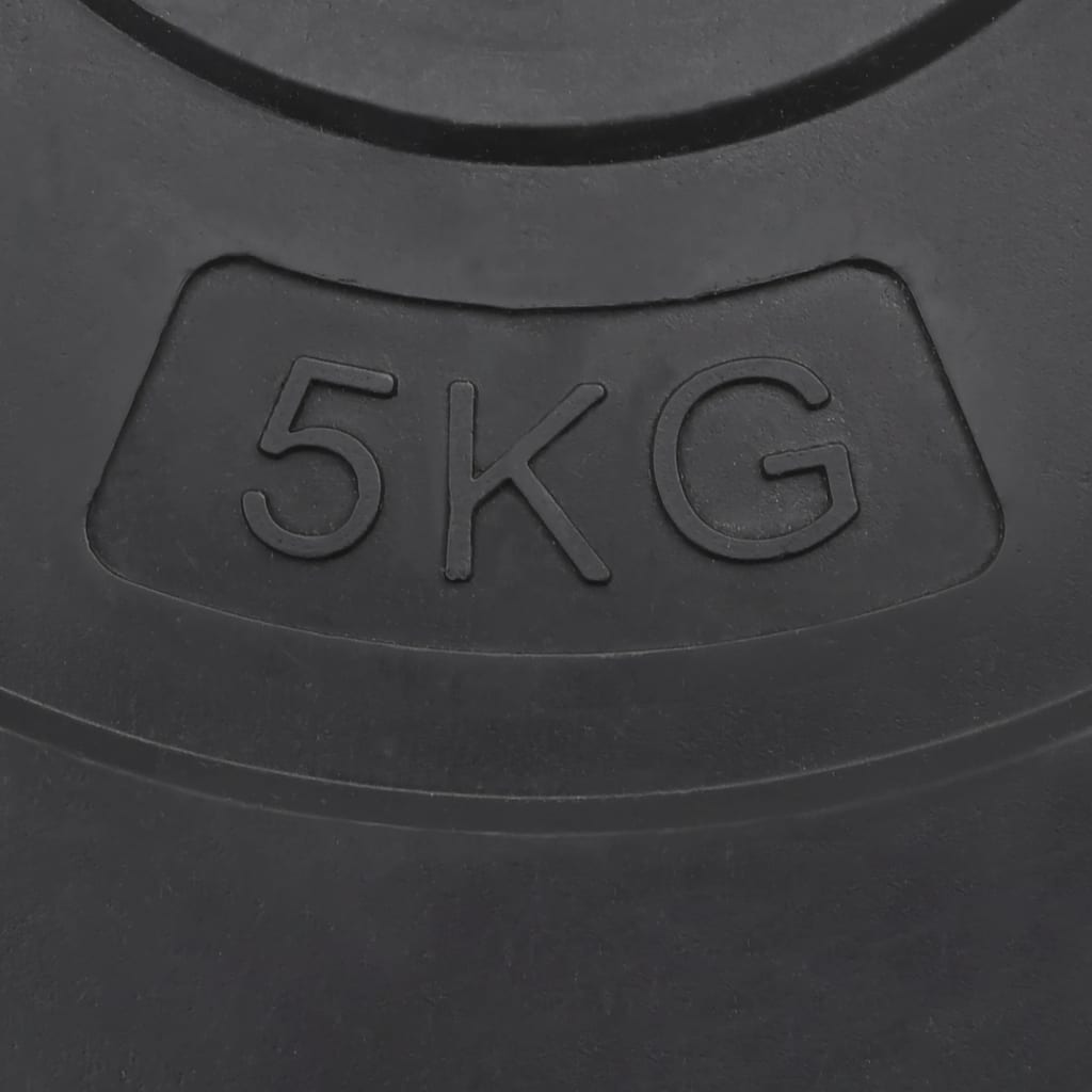 Weight Plates 4 Pcs 30 Kg Cement