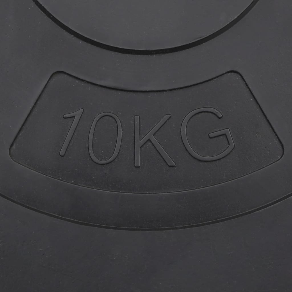Weight Plates 4 Pcs 30 Kg Cement