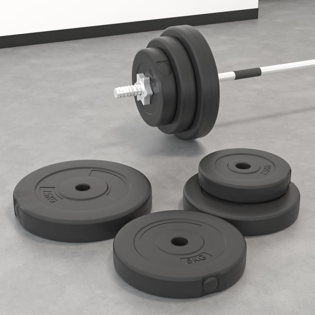 Weight Plates 4 Pcs 30 Kg Cement