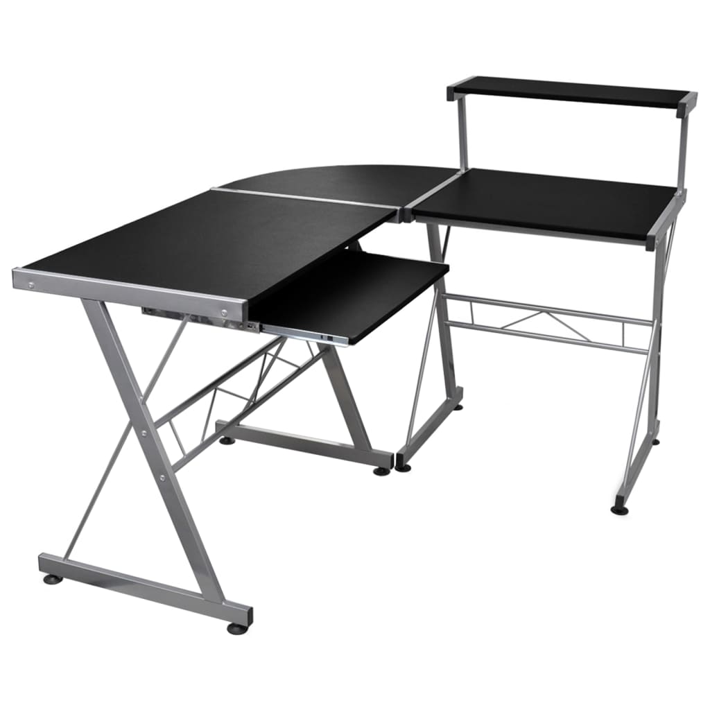 Corner Computer Desk Engineered Wood