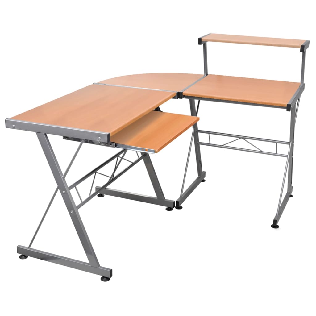 Corner Computer Desk Engineered Wood