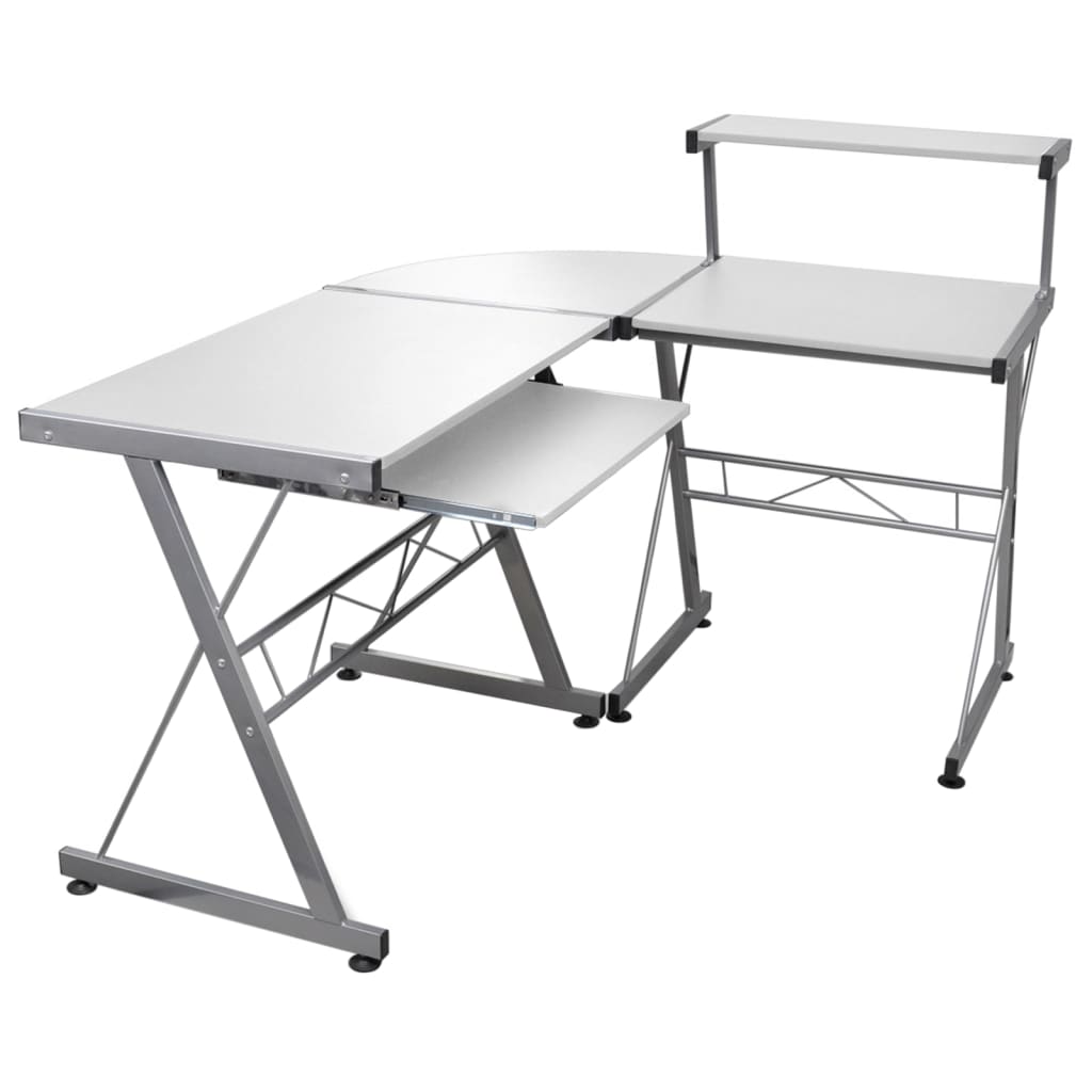 Corner Computer Desk Engineered Wood
