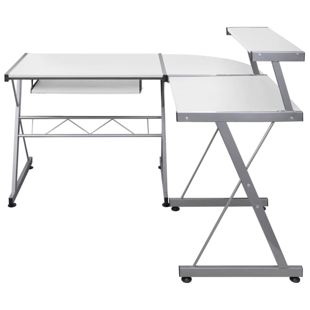 Corner Computer Desk Engineered Wood