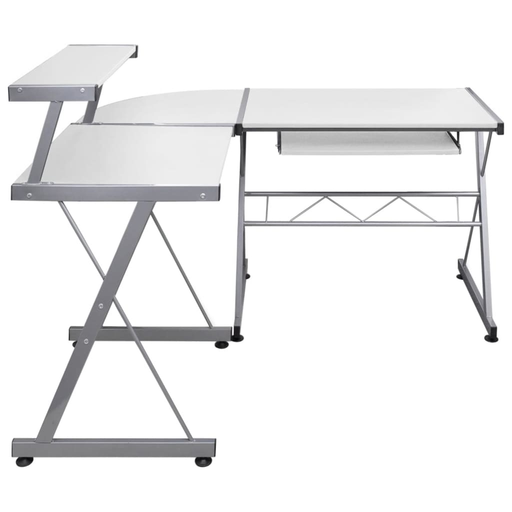 Corner Computer Desk Engineered Wood
