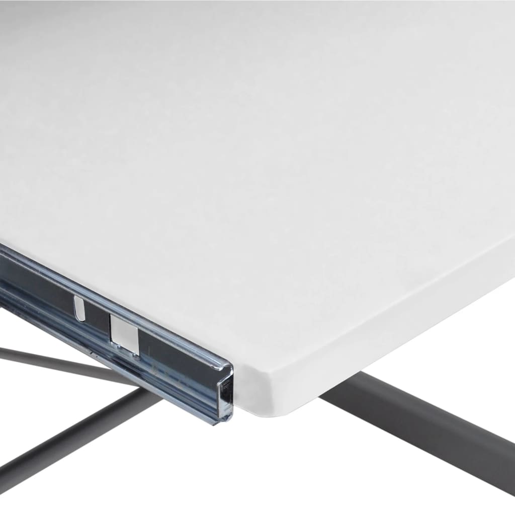 Corner Computer Desk Engineered Wood