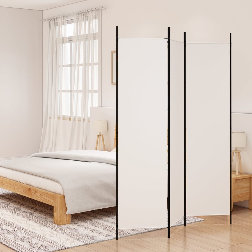 5-Panel Room Divider Fabric