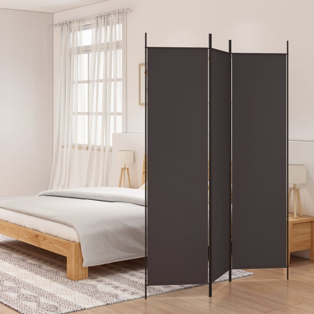 5-Panel Room Divider Fabric