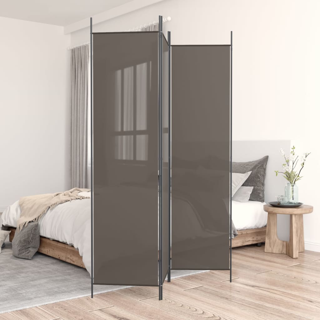 5-Panel Room Divider Fabric
