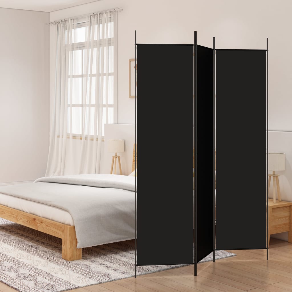 5-Panel Room Divider Fabric