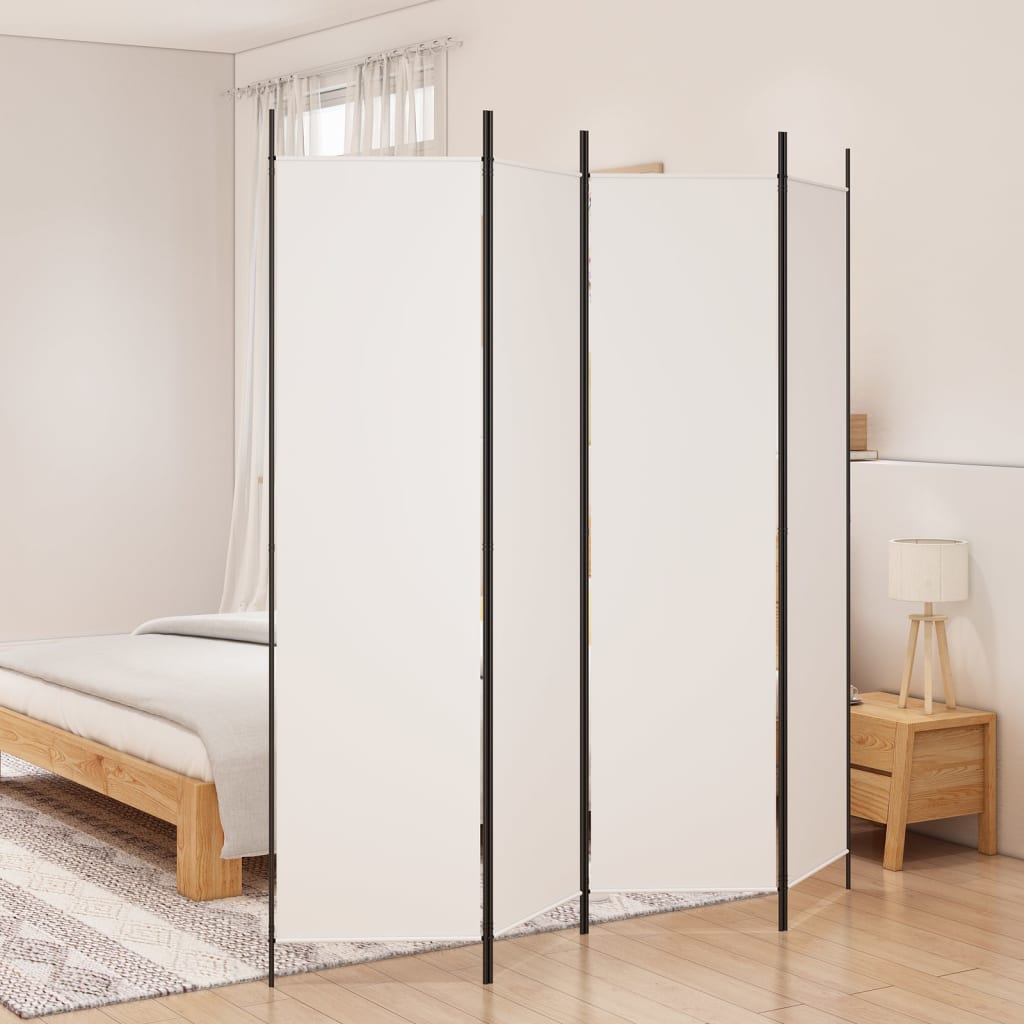 5-Panel Room Divider Fabric