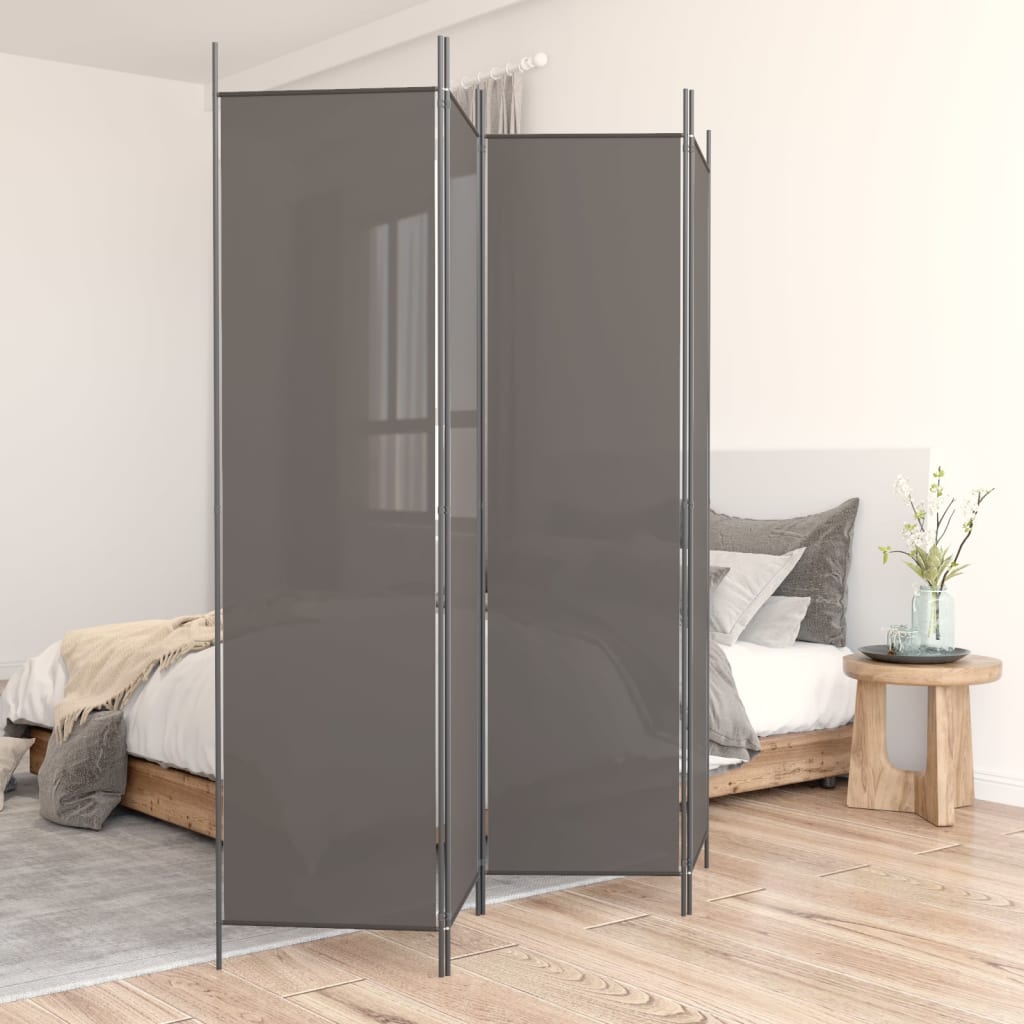 5-Panel Room Divider Fabric