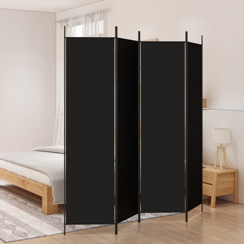 5-Panel Room Divider Fabric