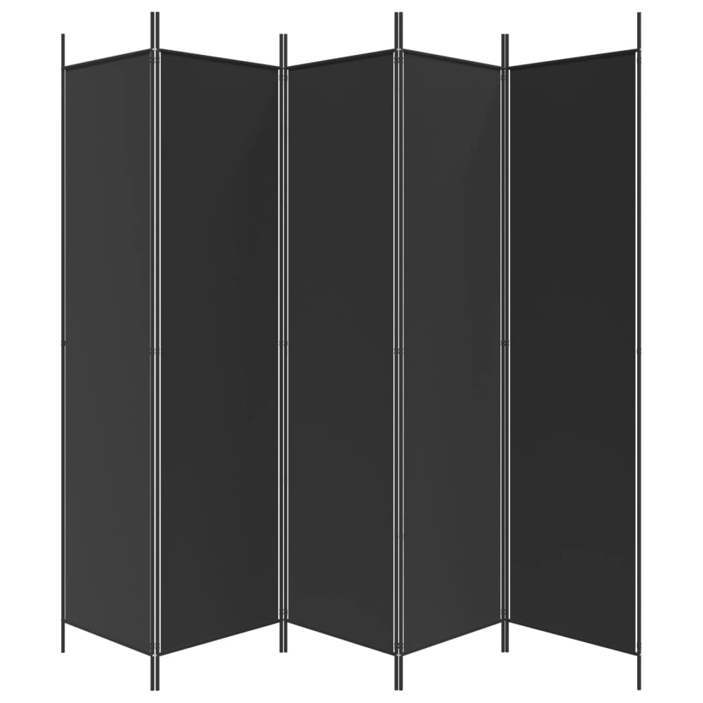 5-Panel Room Divider Fabric