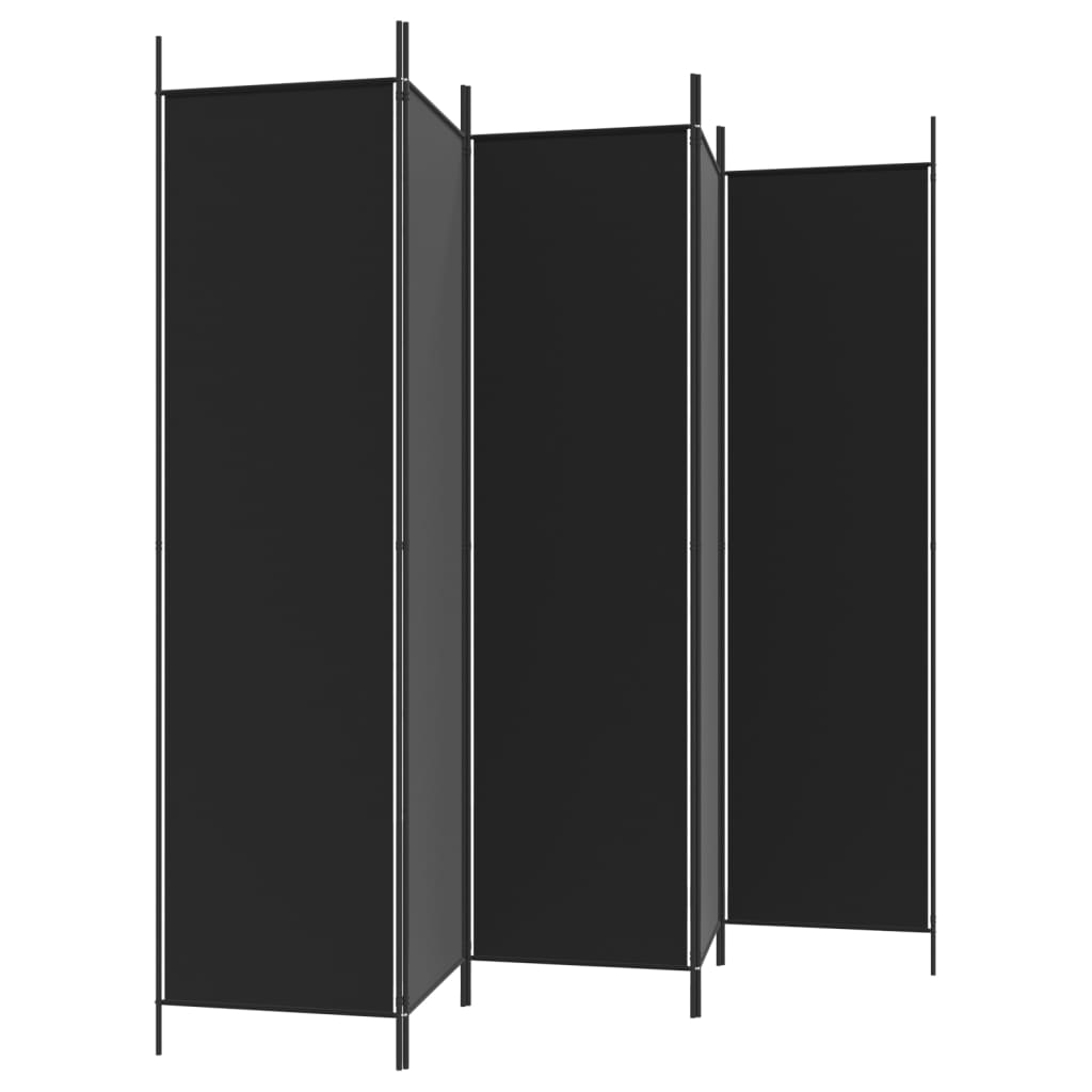 5-Panel Room Divider Fabric