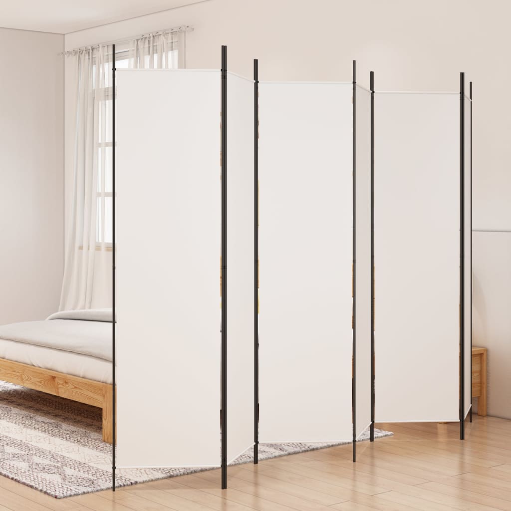 5-Panel Room Divider Fabric