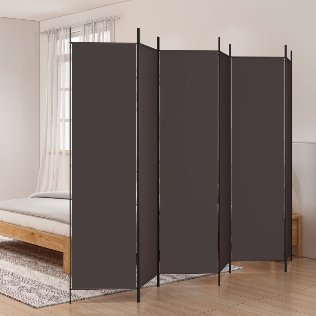 5-Panel Room Divider Fabric