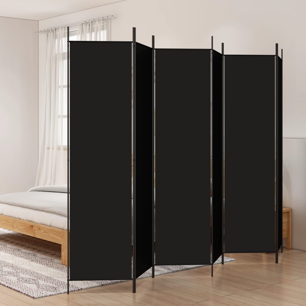 5-Panel Room Divider Fabric