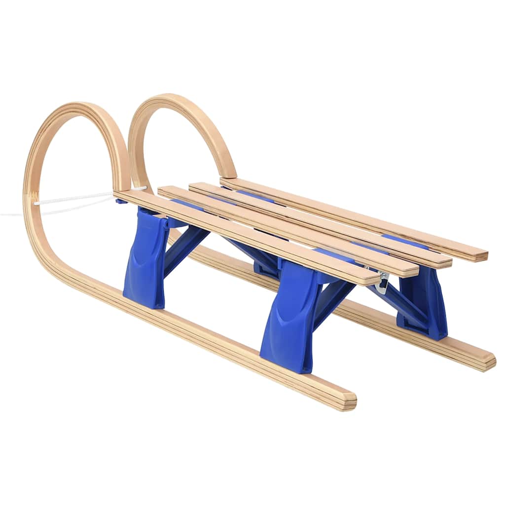 Foldable Sledge 110 Cm Plywood