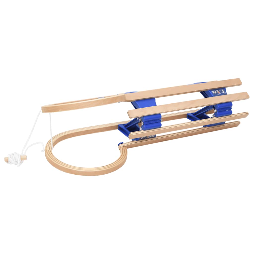 Foldable Sledge 110 Cm Plywood