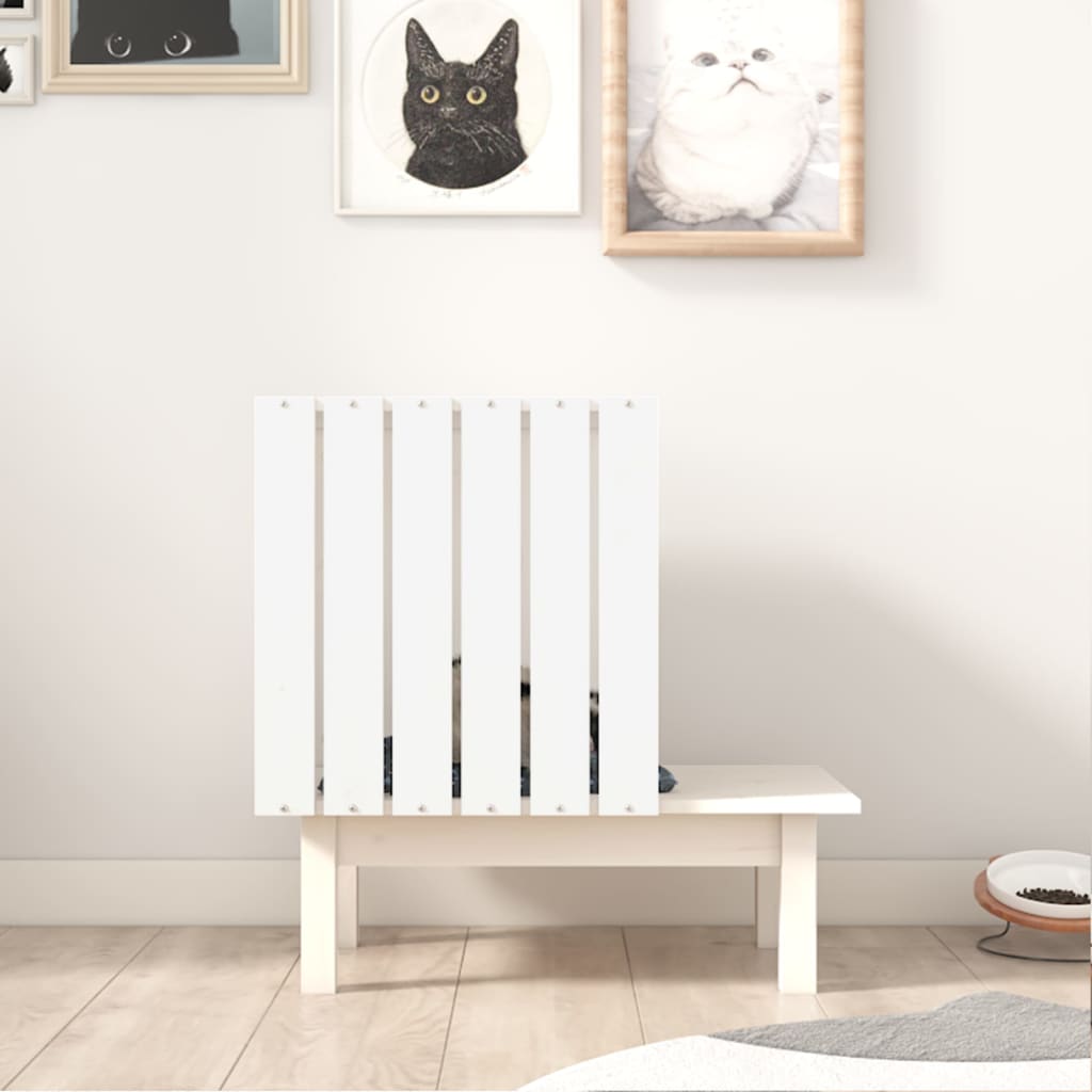 Cat House 60X36X60 Cm Solid Wood Pine