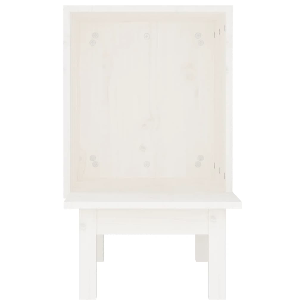 Cat House 60X36X60 Cm Solid Wood Pine