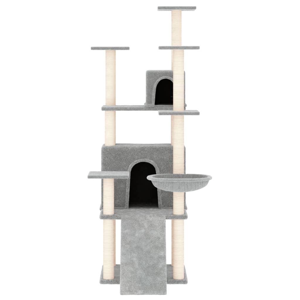 Cat Tree With Sisal Scratching Posts 154 Cm