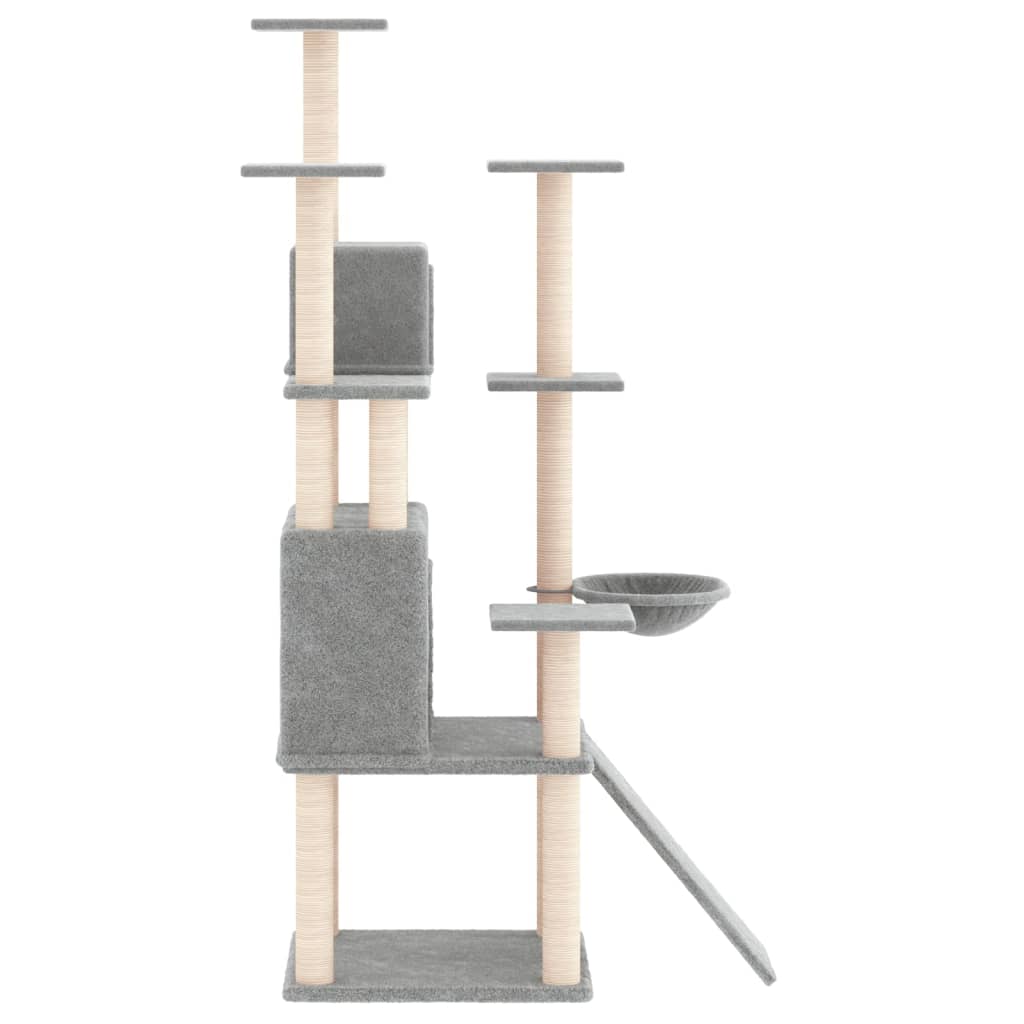 Cat Tree With Sisal Scratching Posts 154 Cm