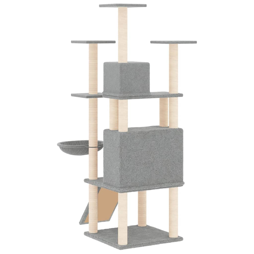 Cat Tree With Sisal Scratching Posts 154 Cm