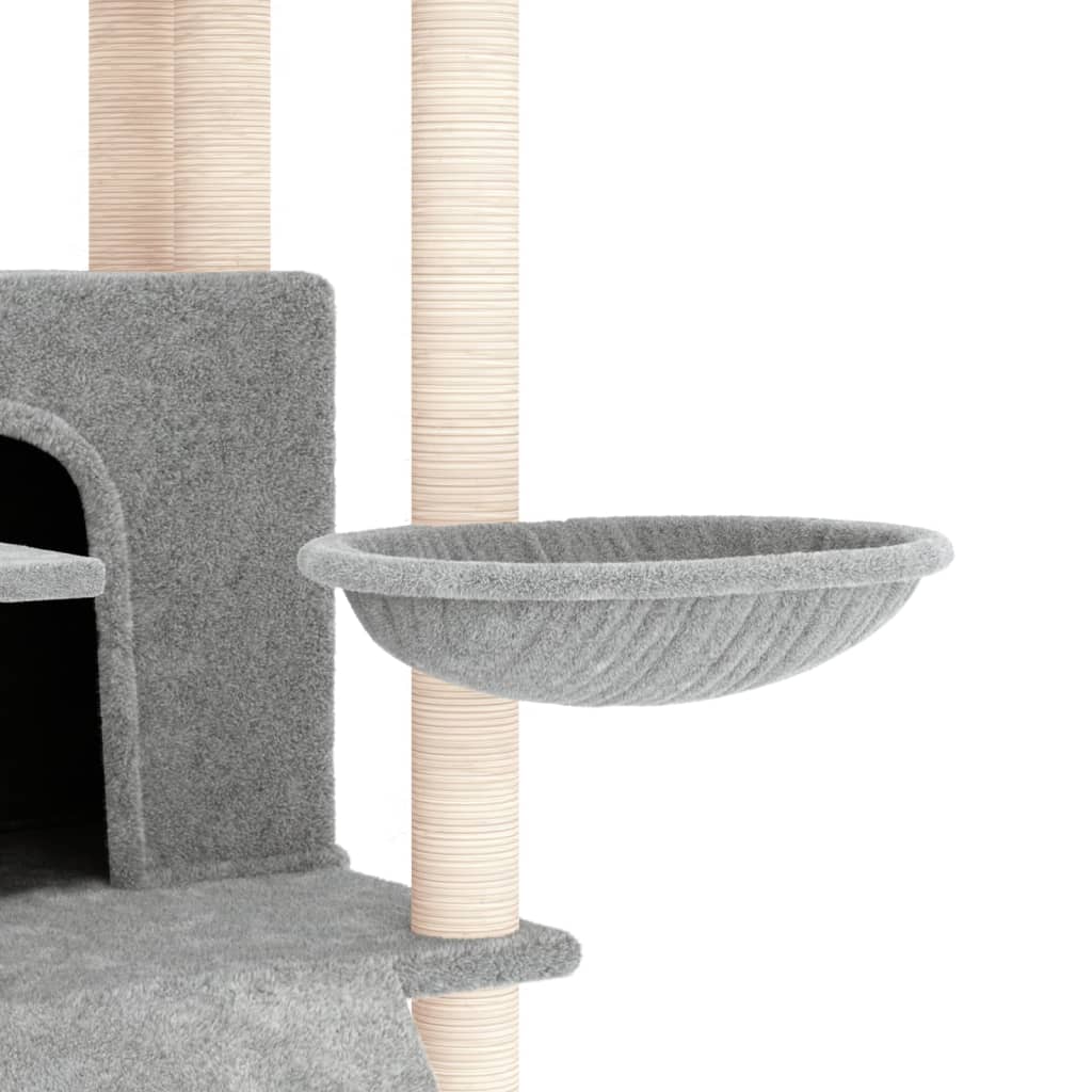 Cat Tree With Sisal Scratching Posts 154 Cm
