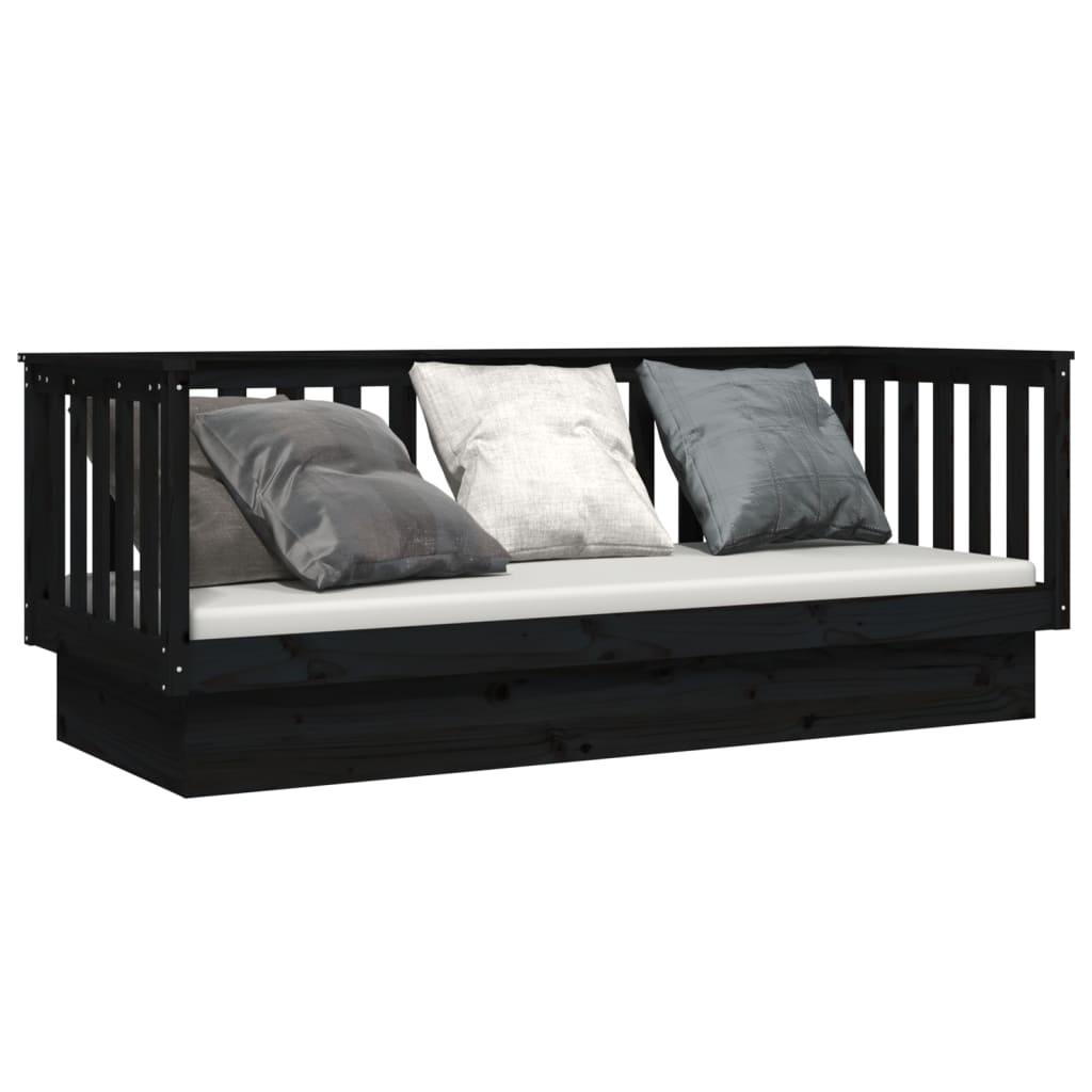 Day Bed Without Mattress Single Solid Wood Pine