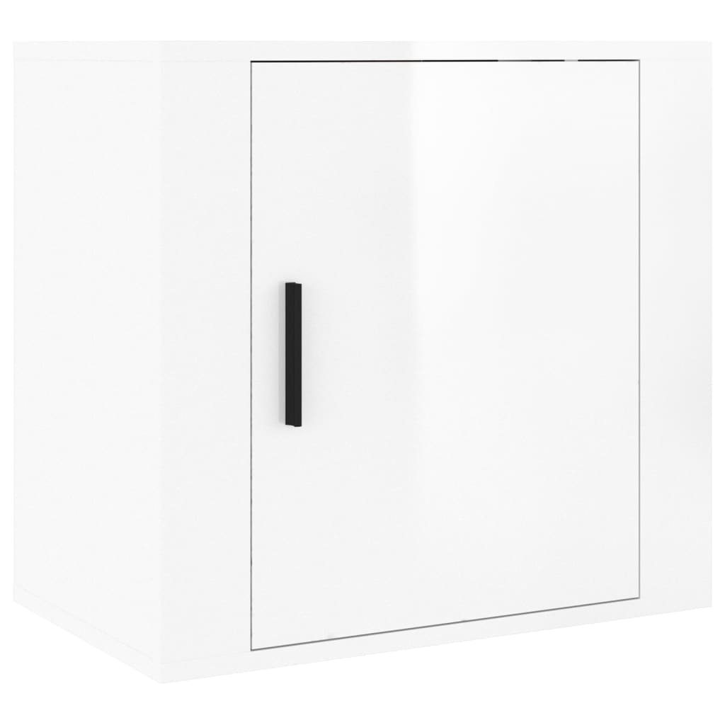 Wall-Mounted Bedside Cabinet 50X30X47 Cm