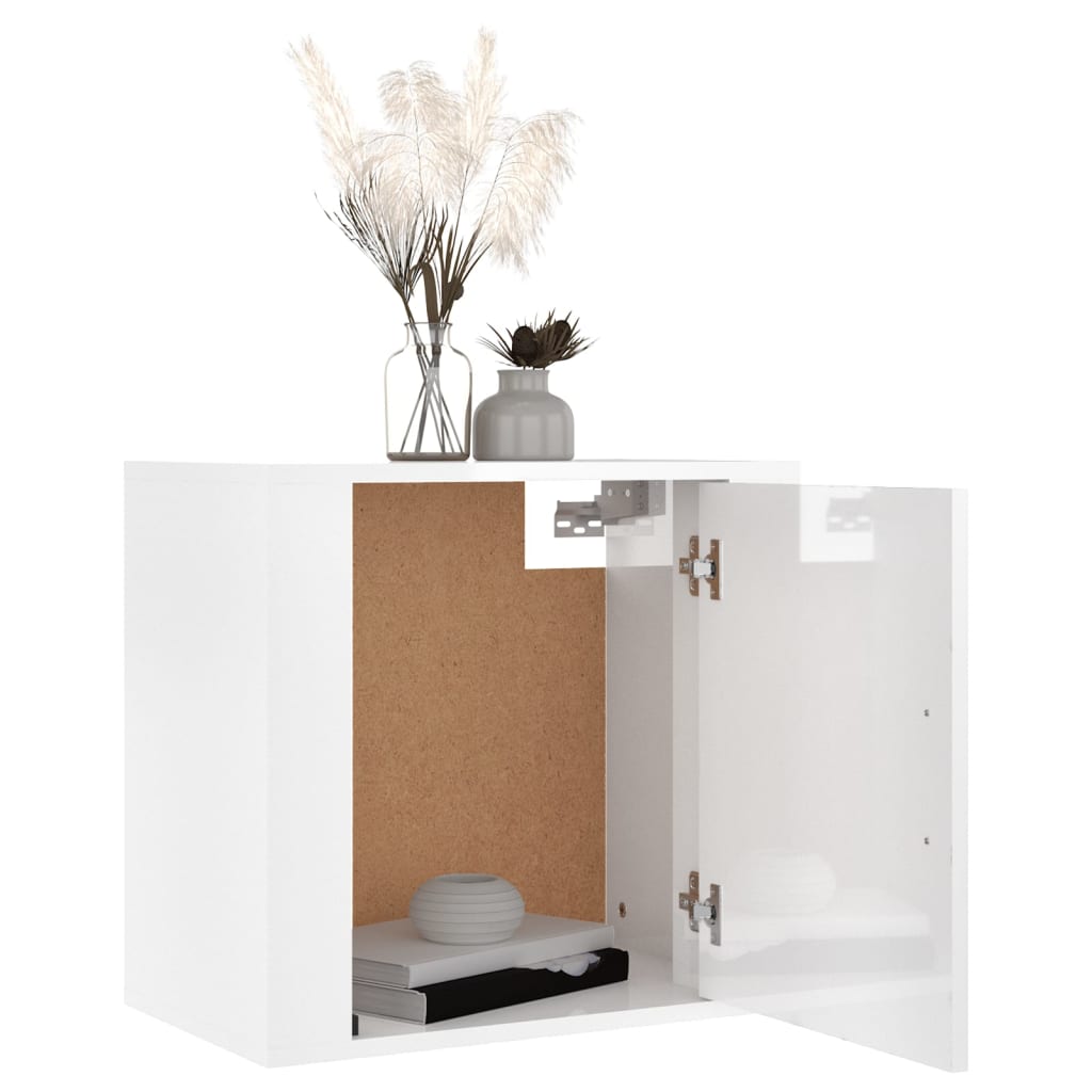 Wall-Mounted Bedside Cabinet 50X30X47 Cm