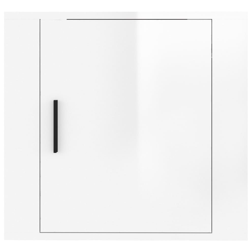 Wall-Mounted Bedside Cabinet 50X30X47 Cm