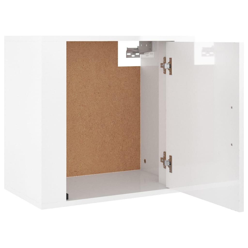 Wall-Mounted Bedside Cabinet 50X30X47 Cm