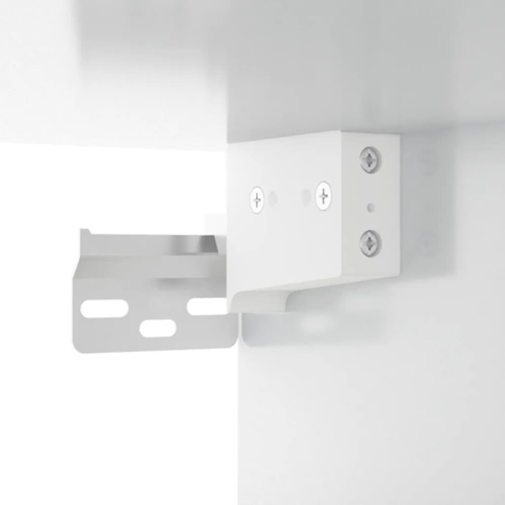 Wall-Mounted Bedside Cabinet 50X30X47 Cm