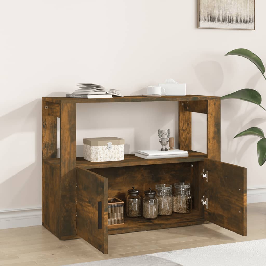 Sideboard 80X30X60 Cm Engineered Wood