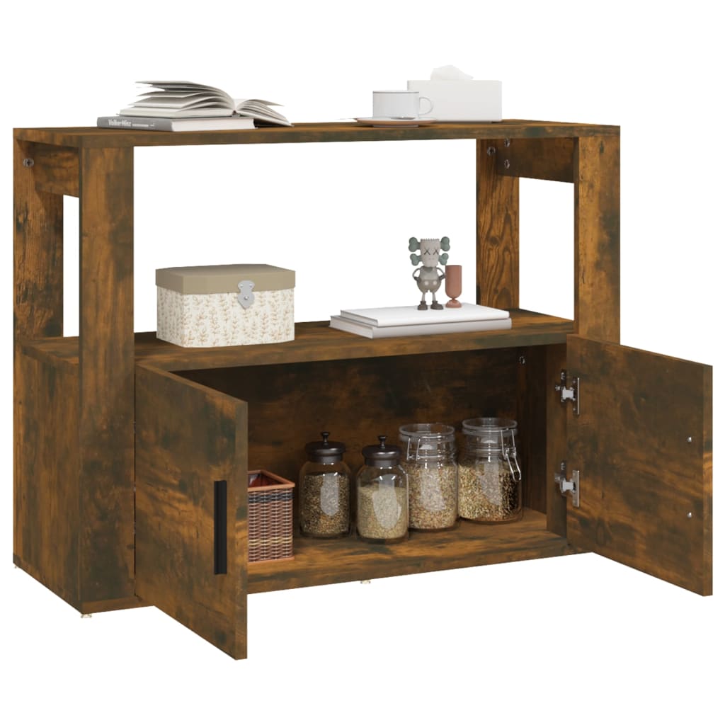 Sideboard 80X30X60 Cm Engineered Wood