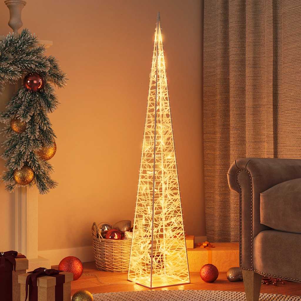 Acrylic Decorative Led Light Cone