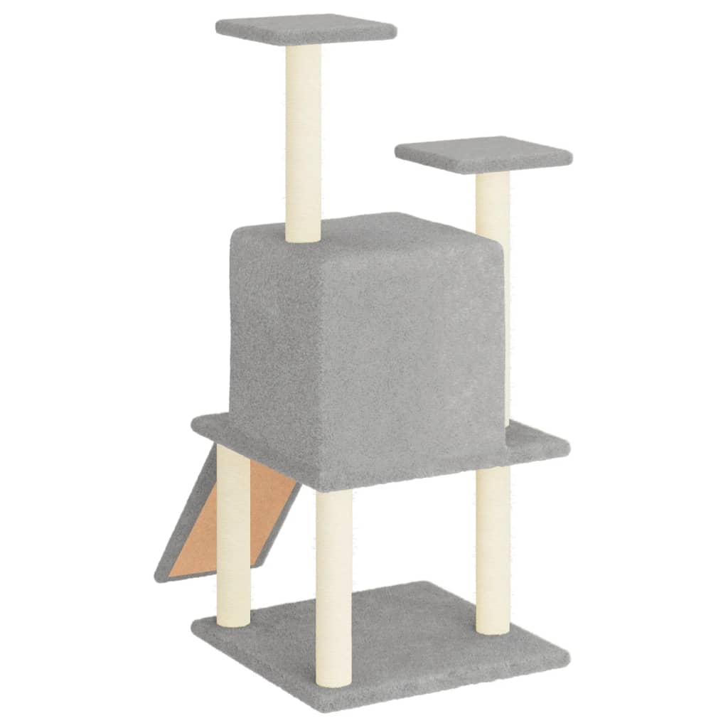 Cat Tree With Sisal Scratching Posts 110 Cm