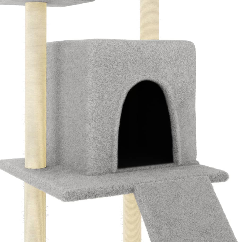 Cat Tree With Sisal Scratching Posts 110 Cm