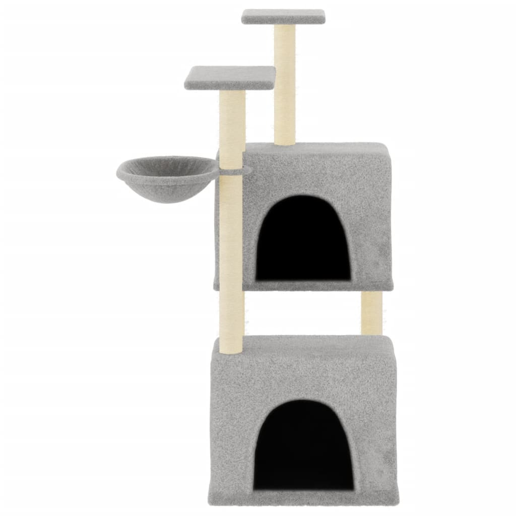 Cat Tree With Sisal Scratching Posts 122 Cm