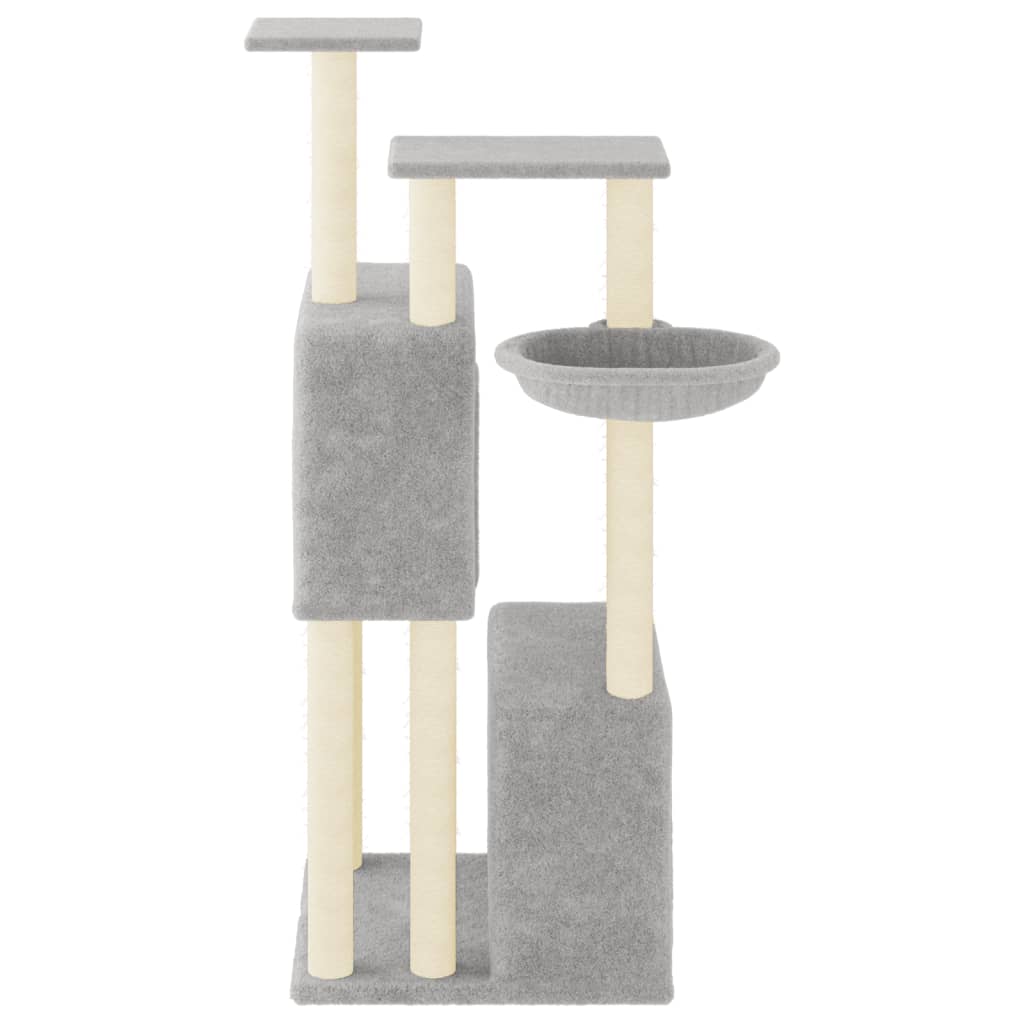 Cat Tree With Sisal Scratching Posts 122 Cm