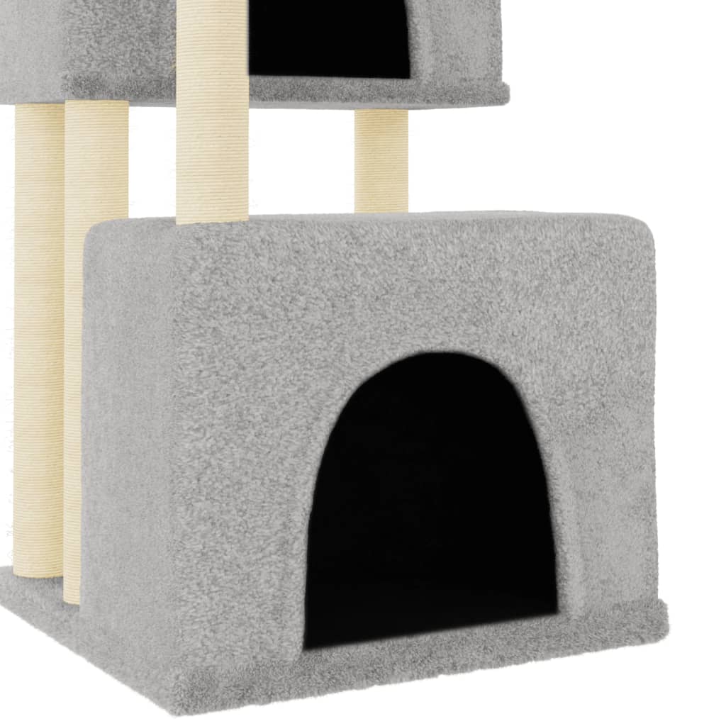 Cat Tree With Sisal Scratching Posts 122 Cm