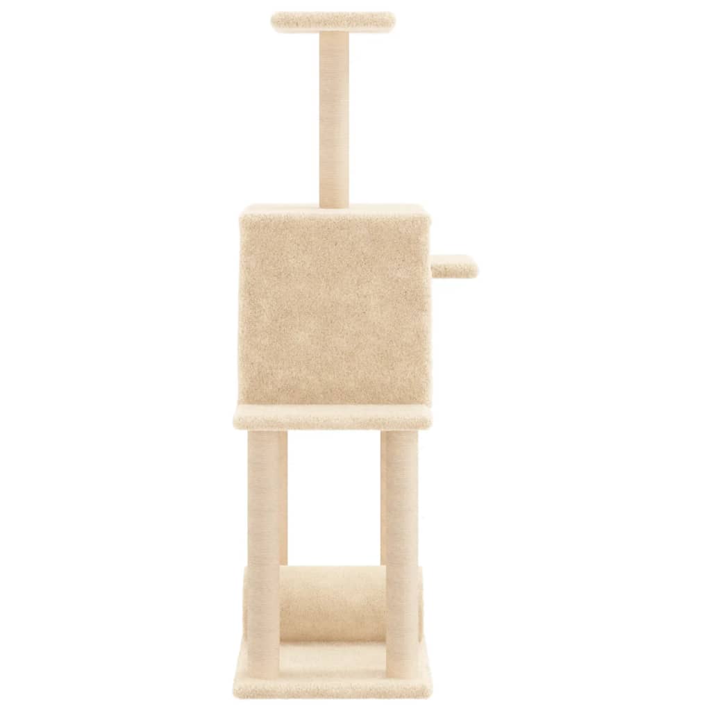 Cat Tree With Sisal Scratching Posts 122 Cm